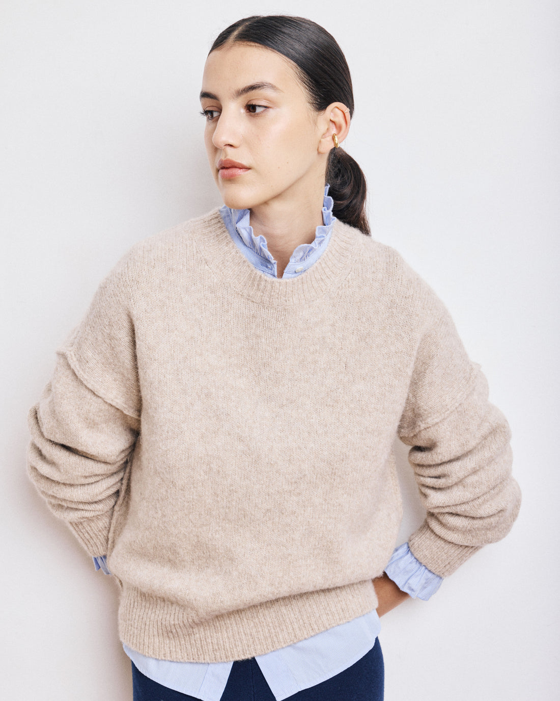 Maglia Maeva Donna Natural