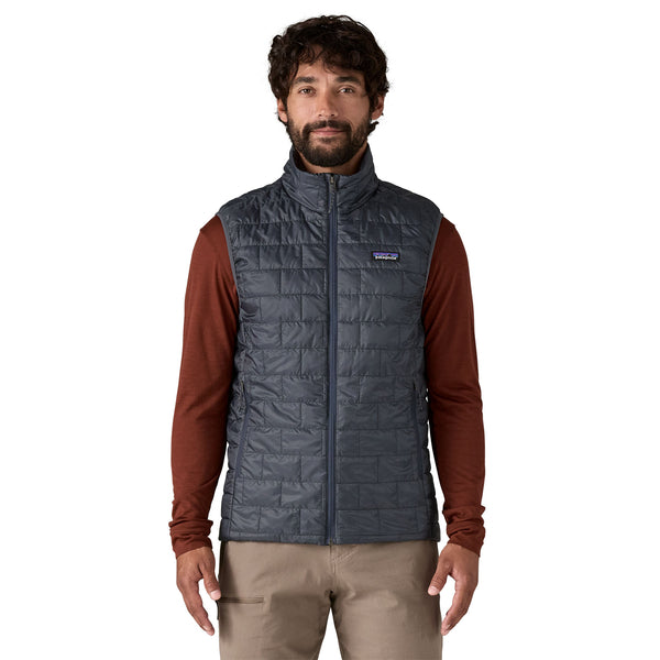 Gilet Nano Puff Uomo Smolder Blue