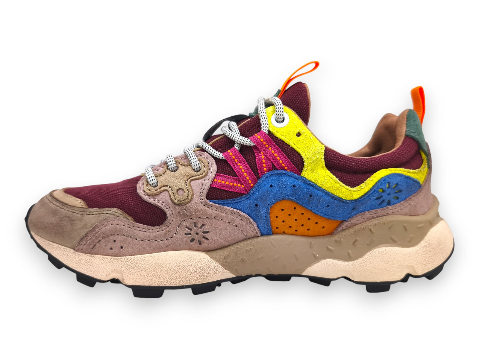 Zapatillas Yamano 3 Canvas Mujer Light Taupe/Brown/Azure