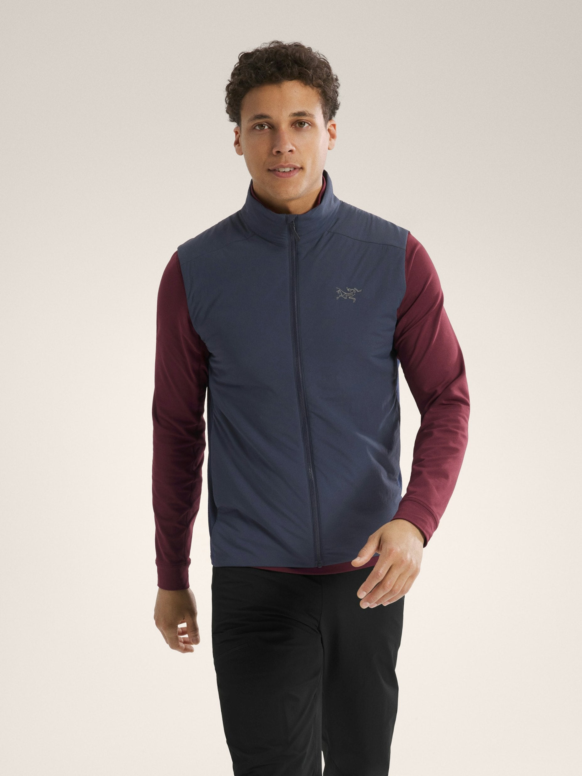 Gilet Atom Uomo Black Sapphire