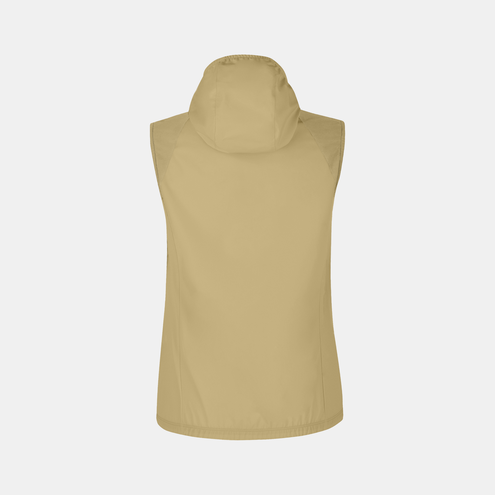 Gilet Rise Hooded Donna Desert Beige