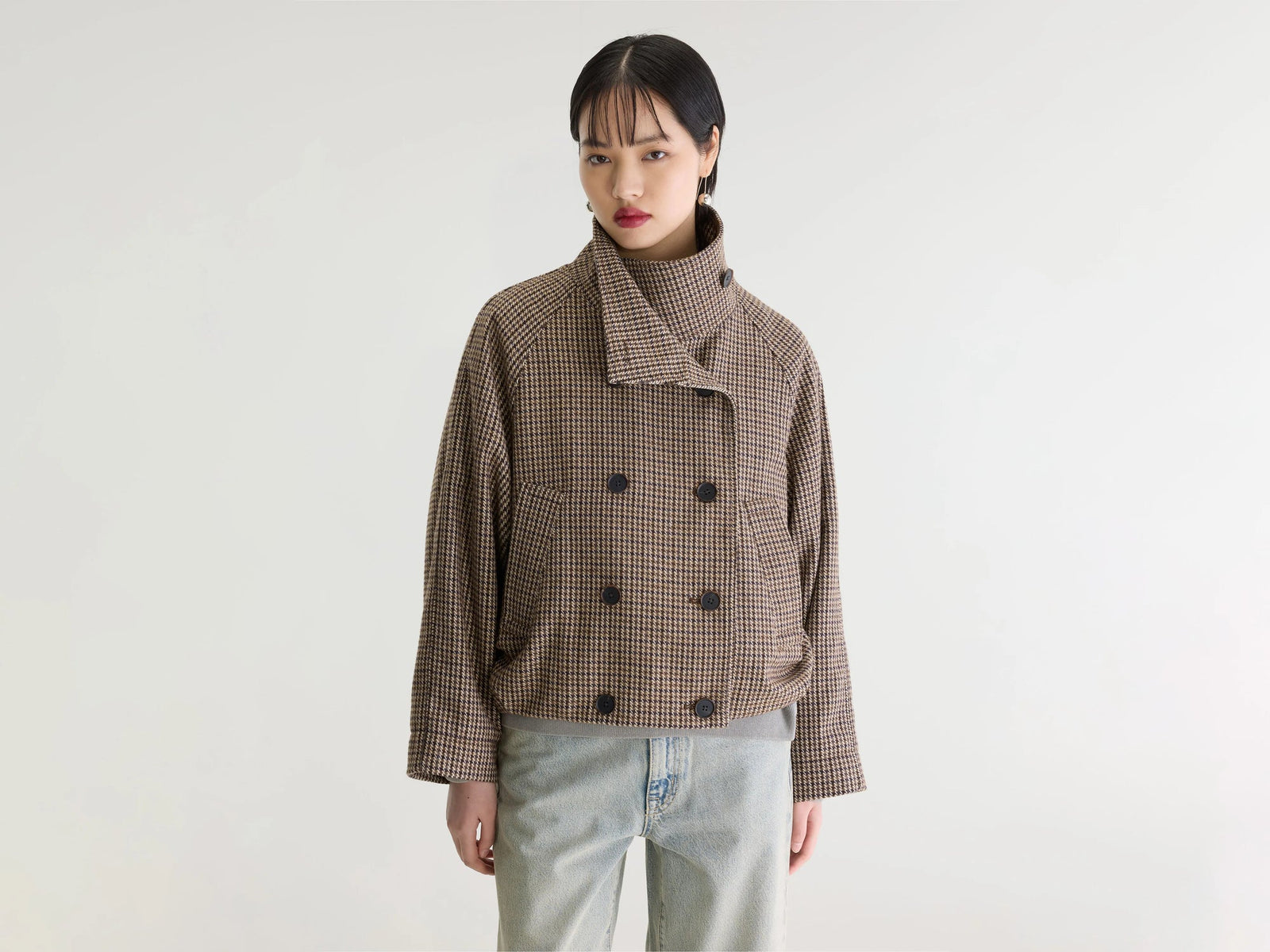 Frau Jackal Jacke Dark Roast/Fir/Natural