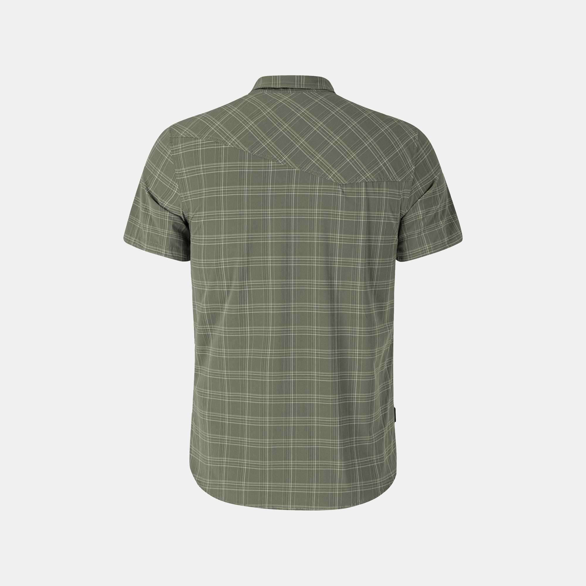 Camisa Felce 2 Hombre Verde Salvia