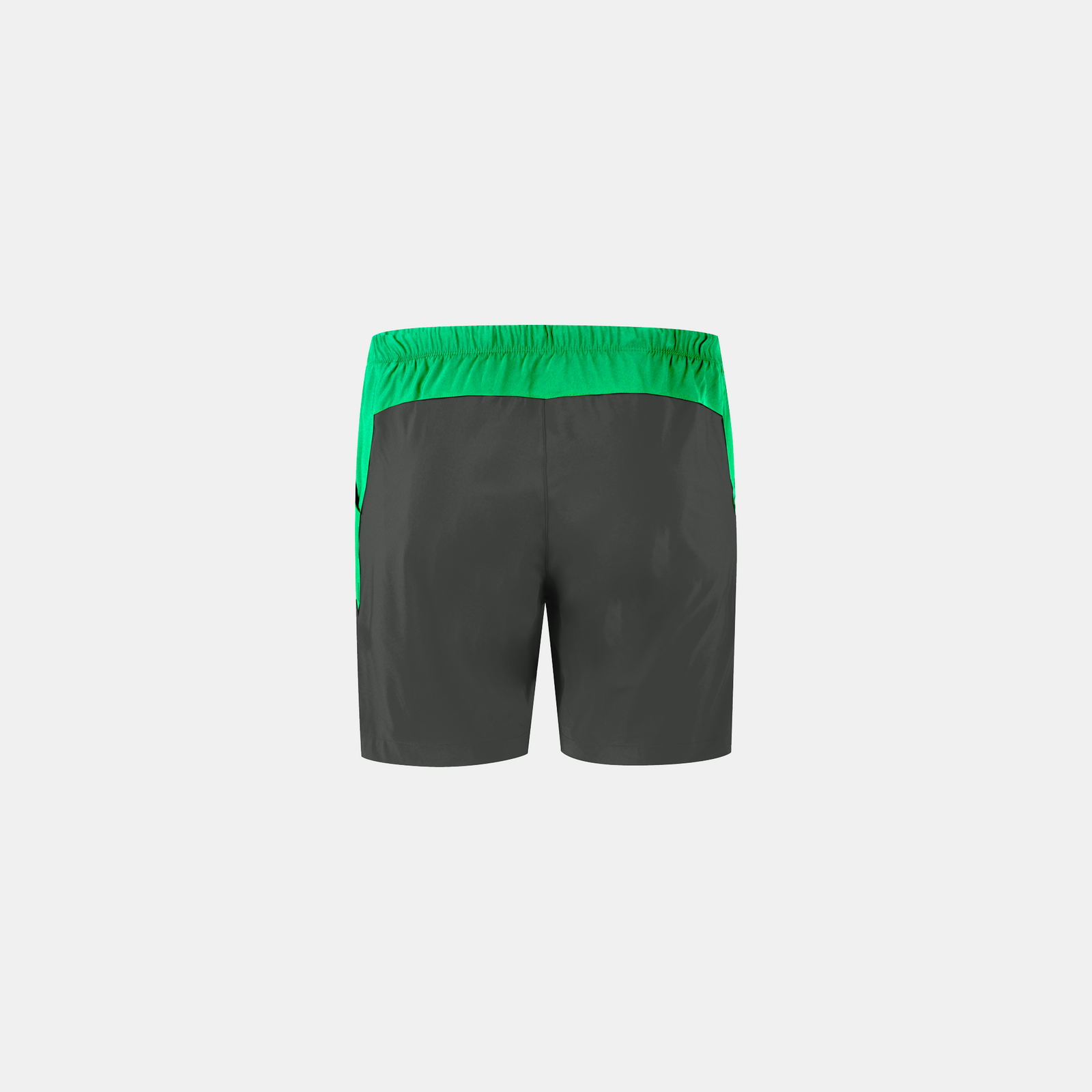 Pantaloncini Synth Uomo Antracite/Vibe Green