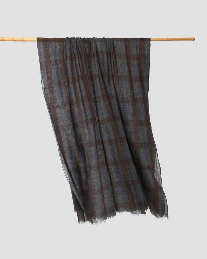 Ebano Unisex Sjaal