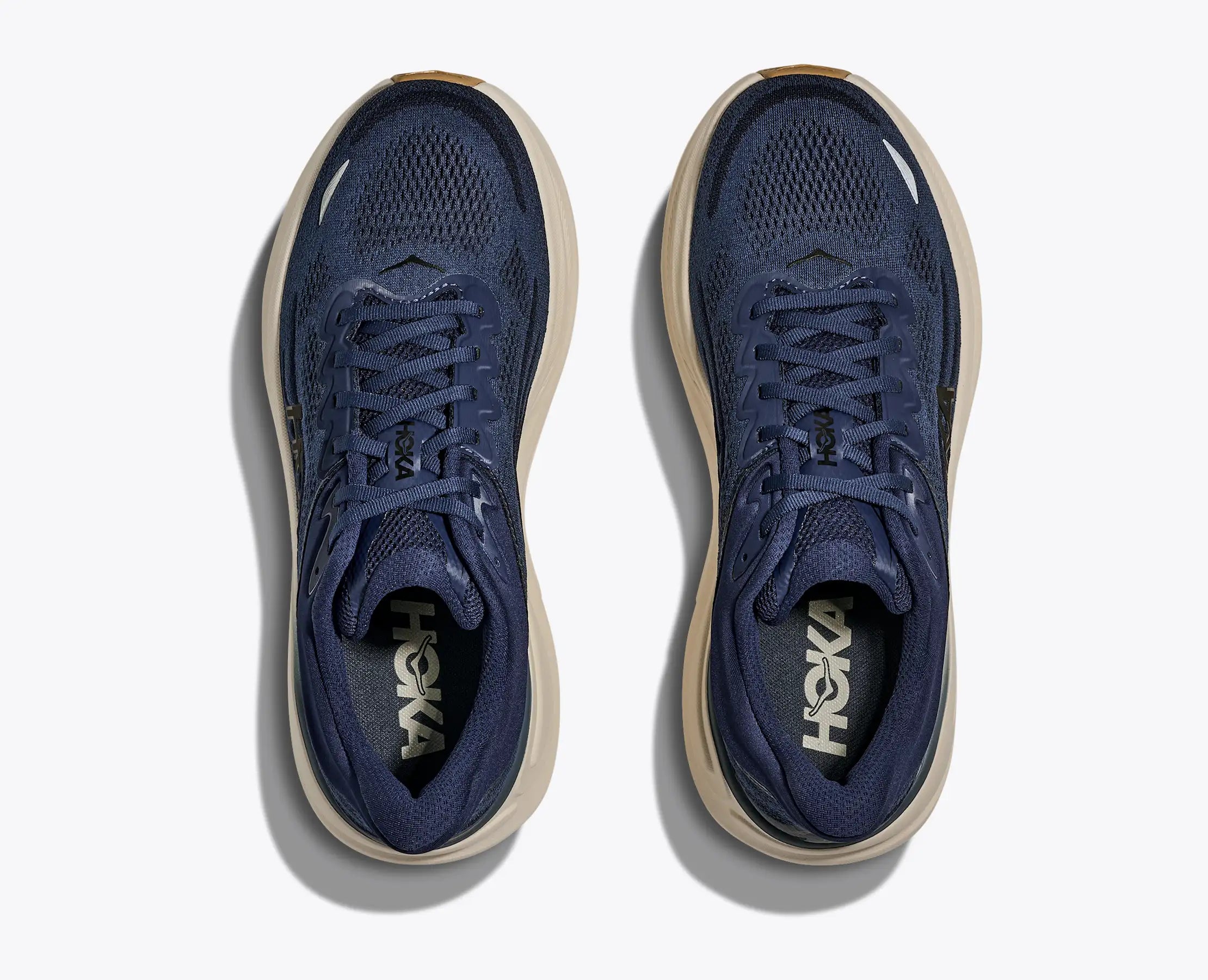 Zapatillas Bondi 9 Hombre Midnight Blue/Varsity Navy