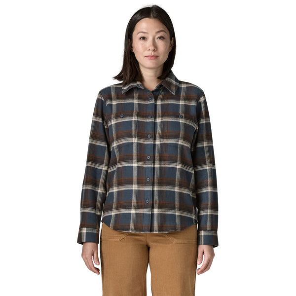 Fjord Flannel Vrouwen Overhemd