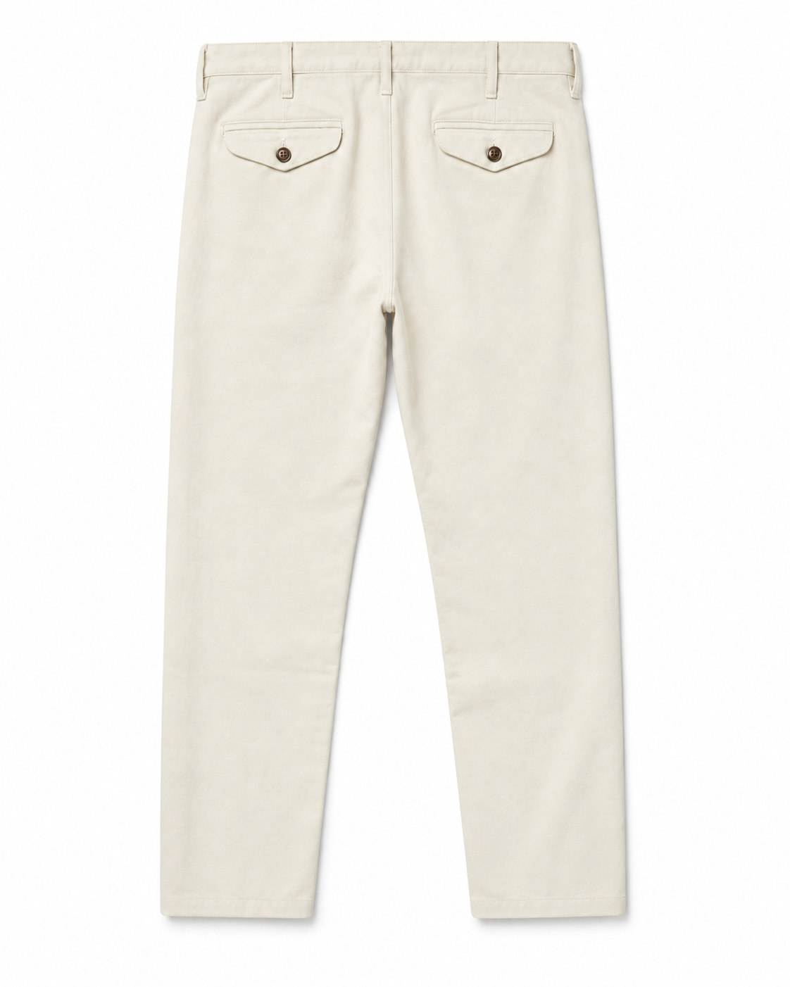 Mann Selvadge Chino Hose Natural