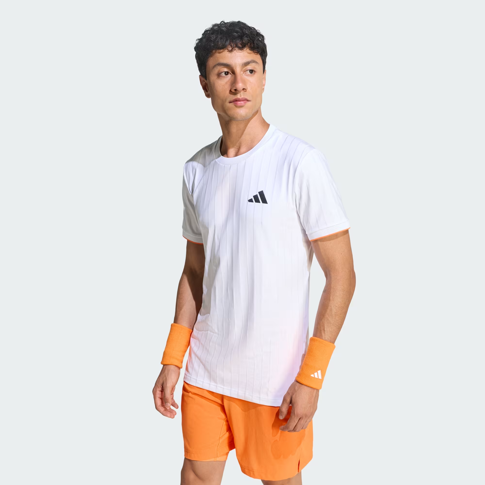 T-shirt Climacool Freelift Pro Uomo White