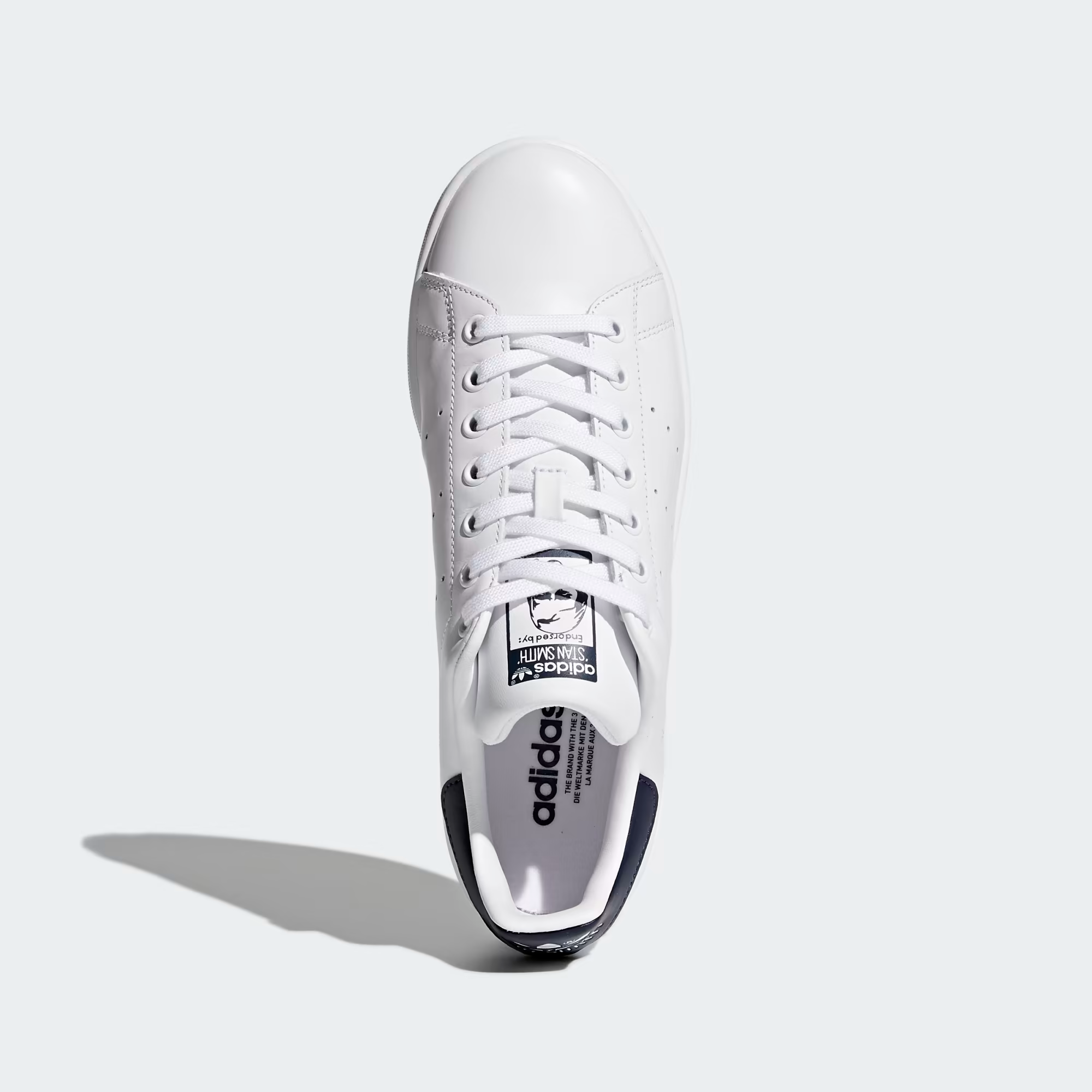 Scarpe Stan Smith Core White/Dark Blue