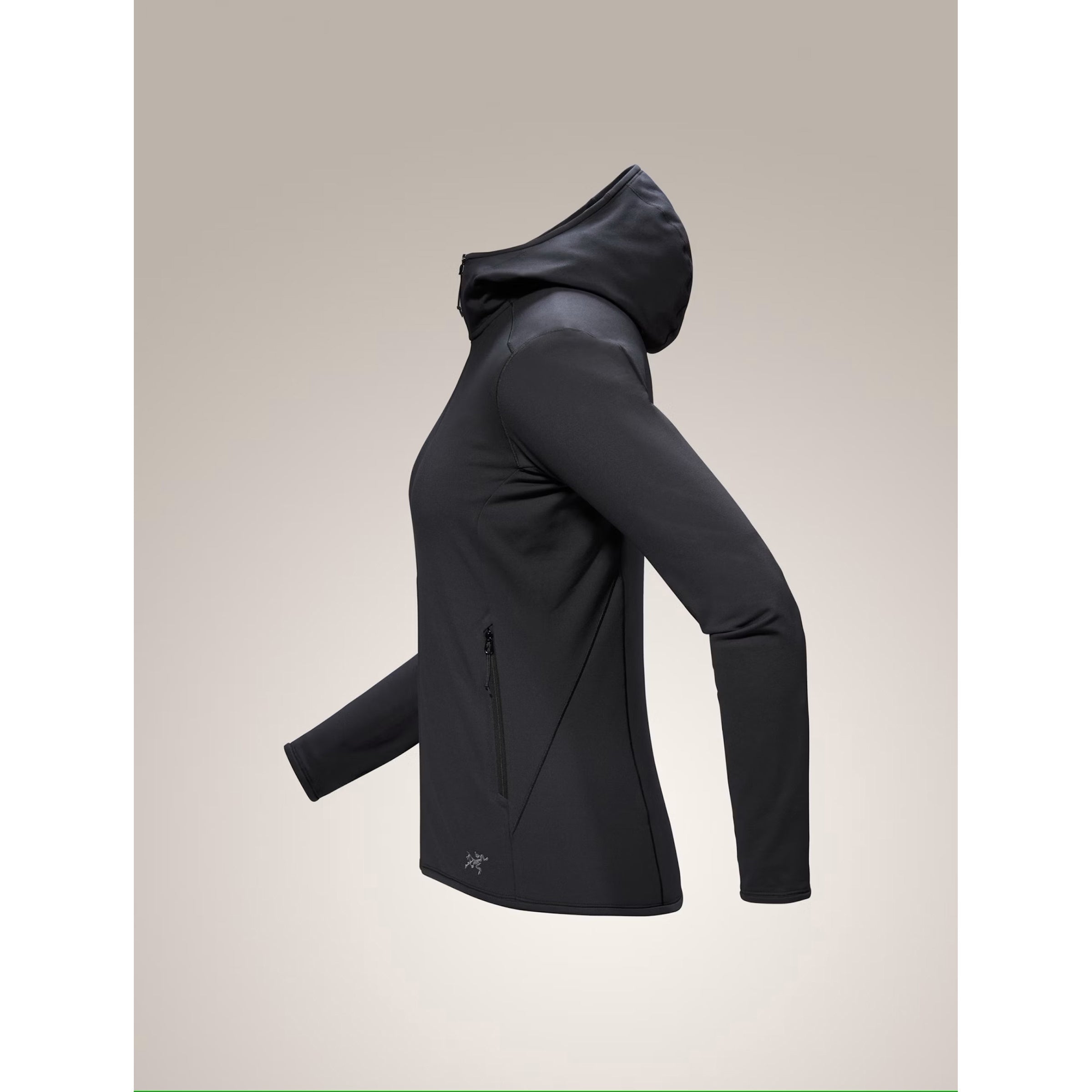 Maglia Kyanite Lightweight Hoody Donna Black