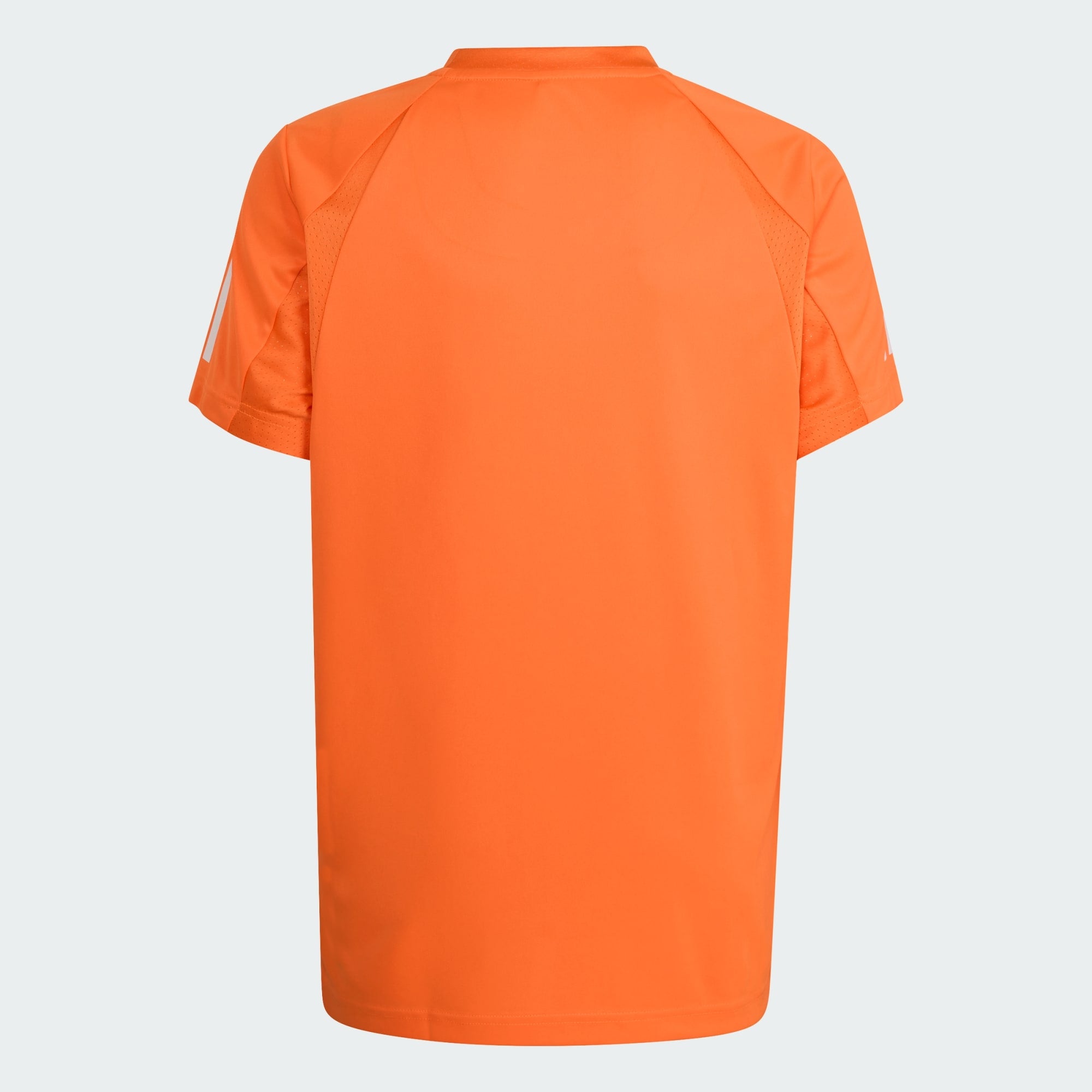 T-shirt Club 3 Stripes Enfant Pure Orange