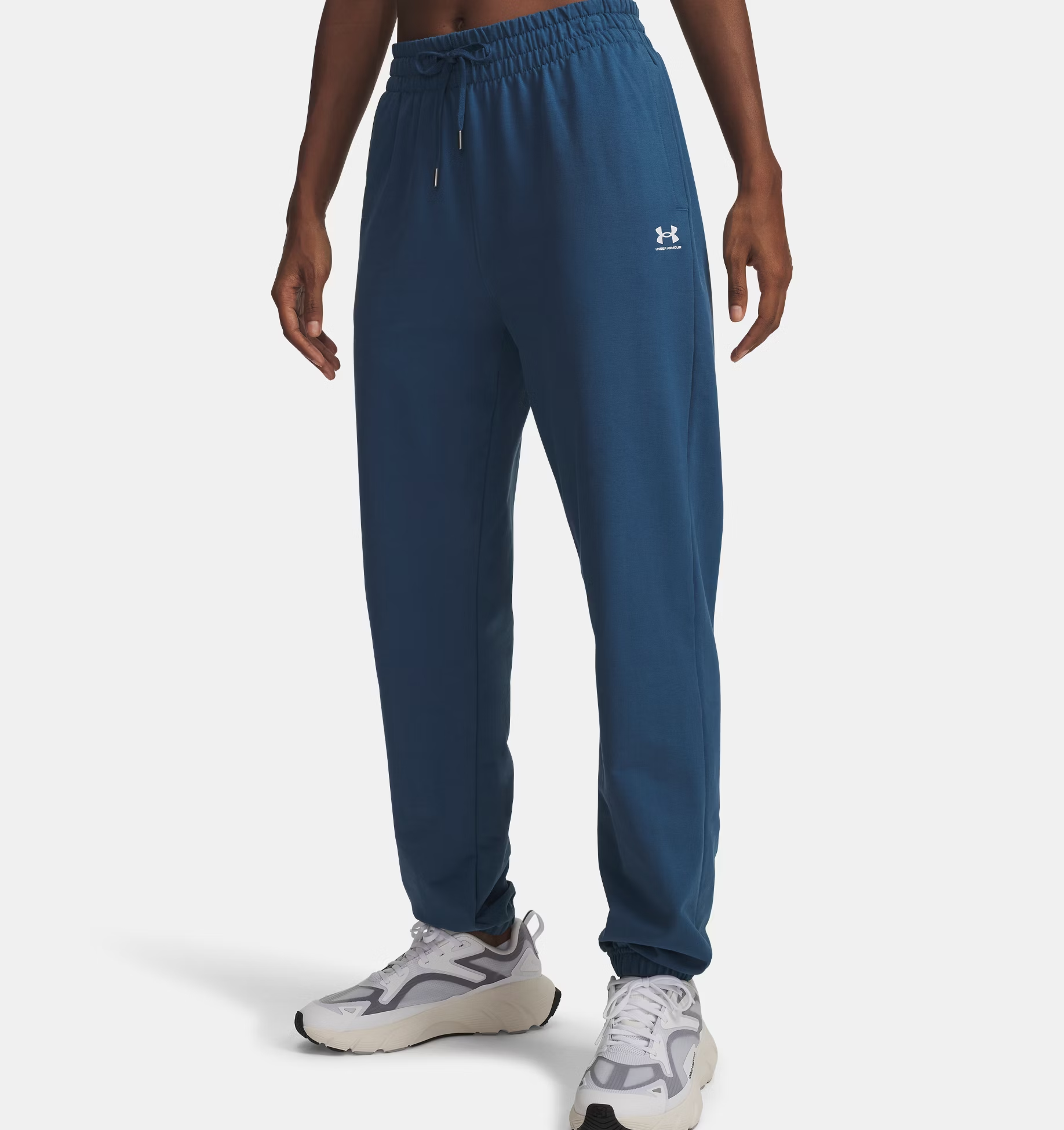 Pantaloni Sport Terry Donna Wham Blue
