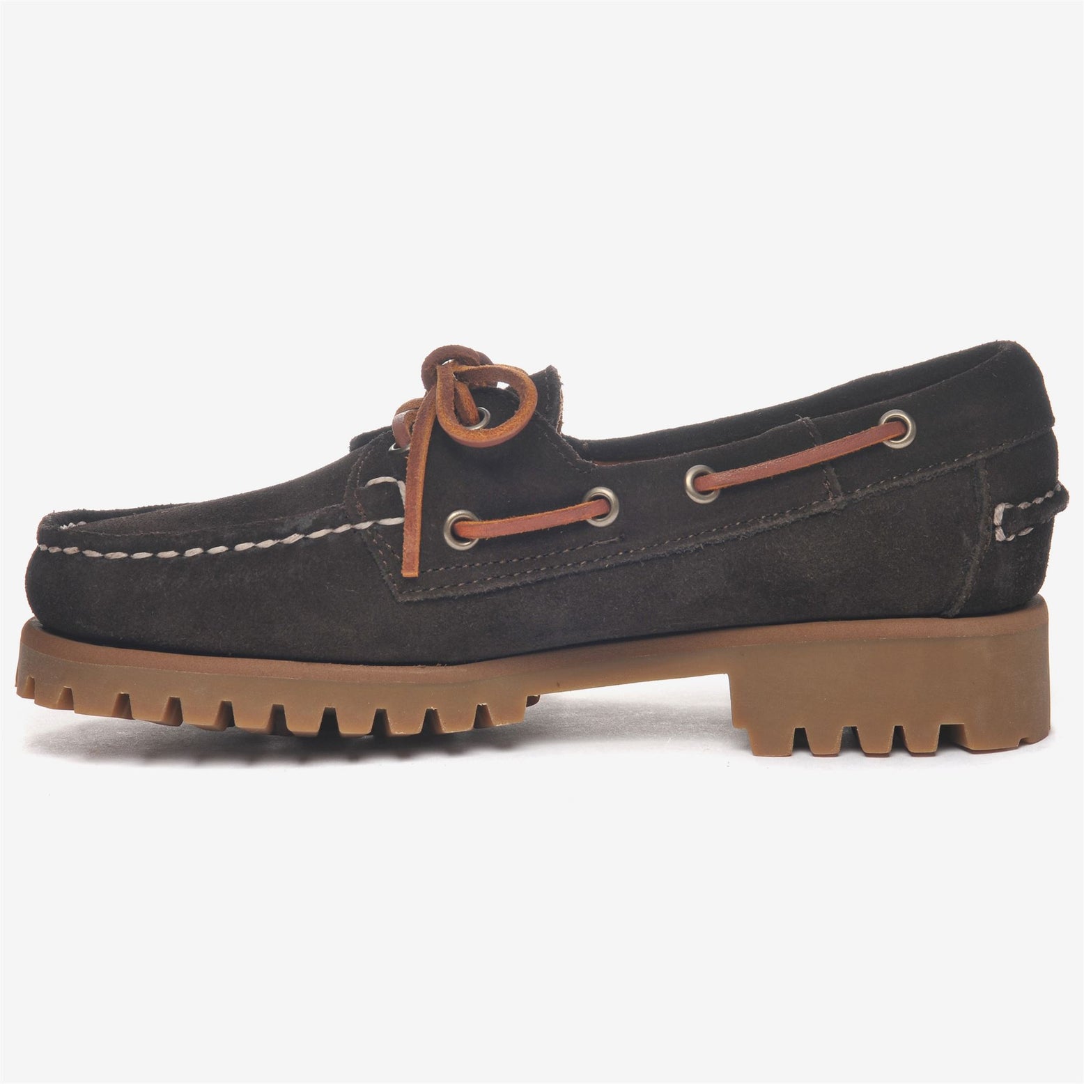 Frau Ranger Suade Schuhe Moka
