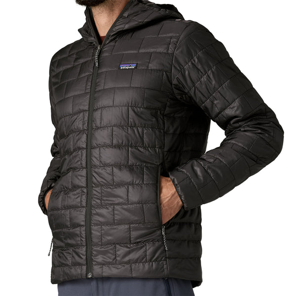 Veste Nano Puff Hoody Homme Black
