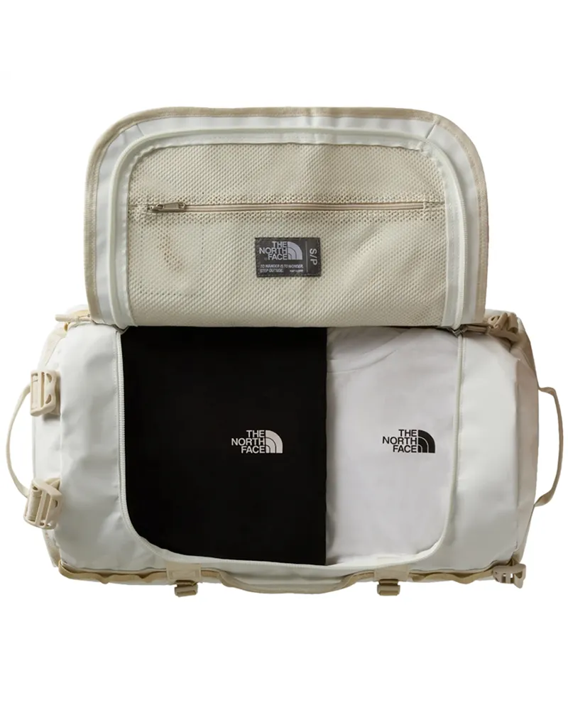 Borsa Base Camp S White Ash/Calacatta