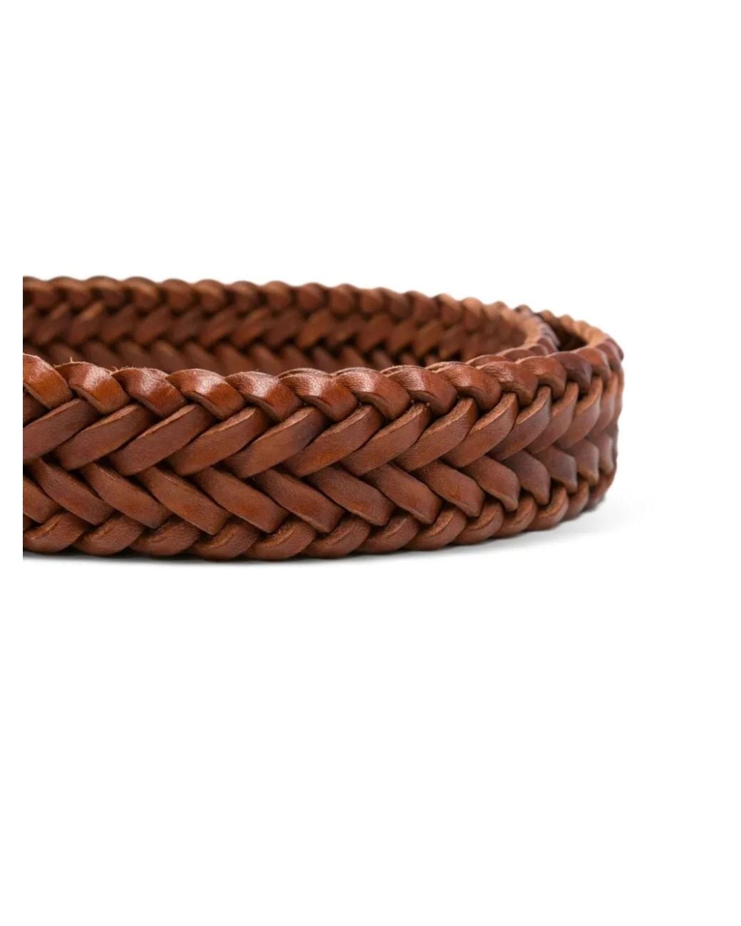 Cinturon 9Play Polo Tip 3Cm Mujer Tan