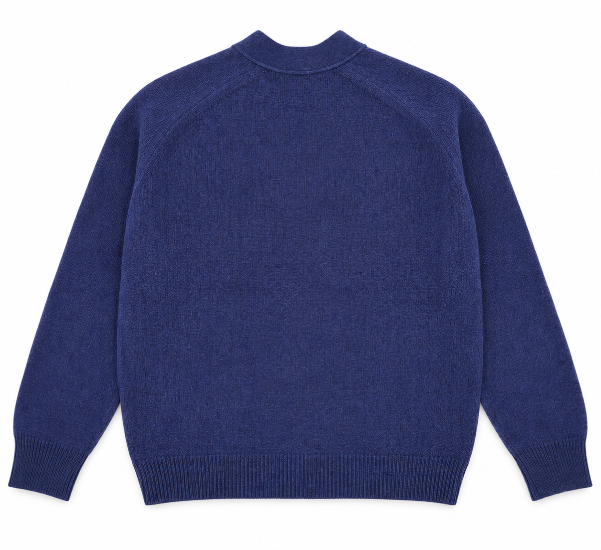 Mann Varsity Strickjacke Navy