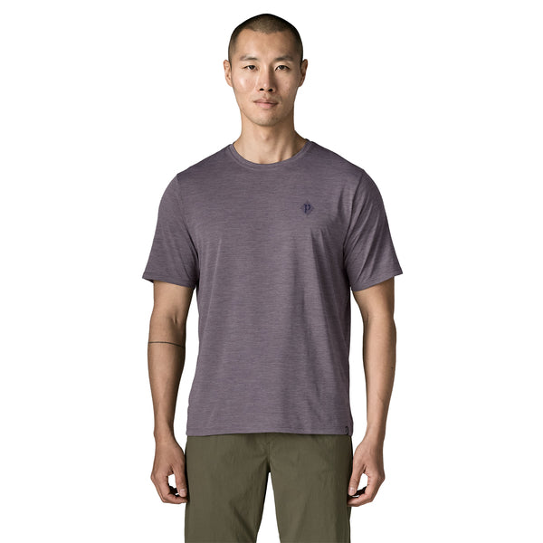 Men's Cap Cool Daily Hut Tripper T-shirt May Grey