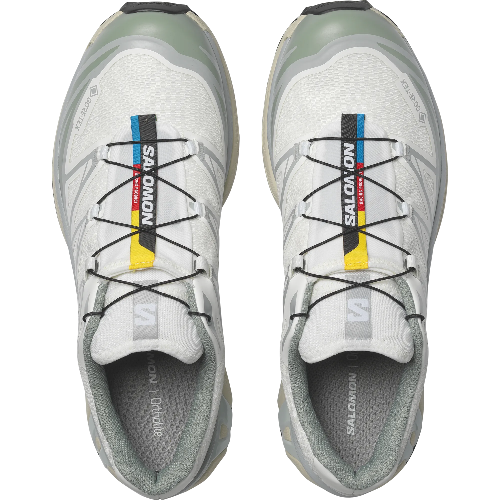 Xt-6 GTX Shoes White/Green Milieu