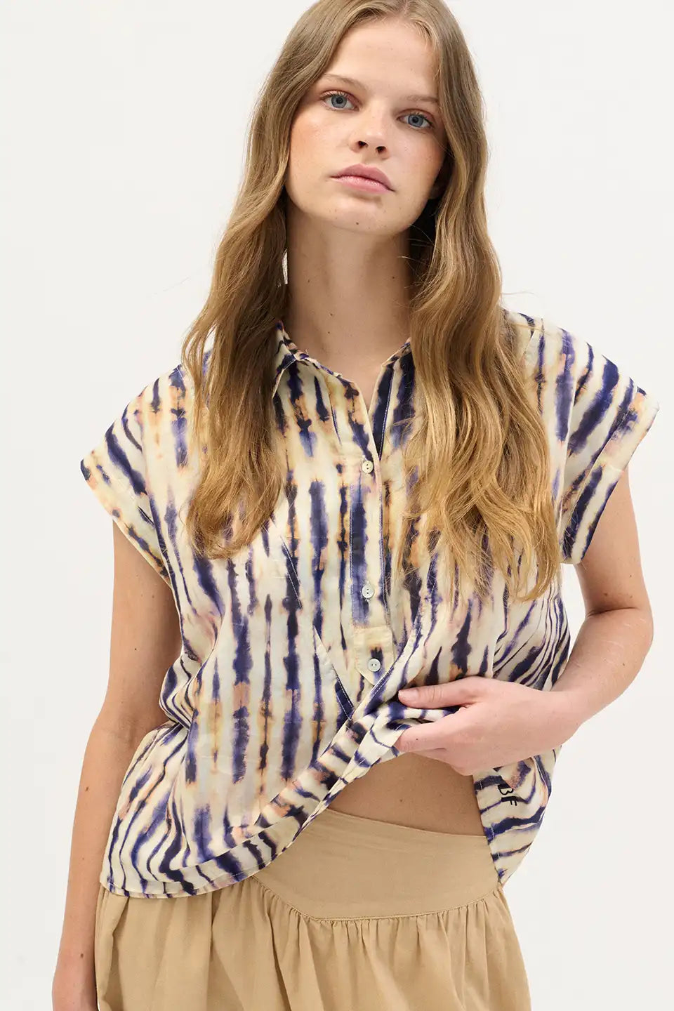 Jupe Faustina Femme Camel