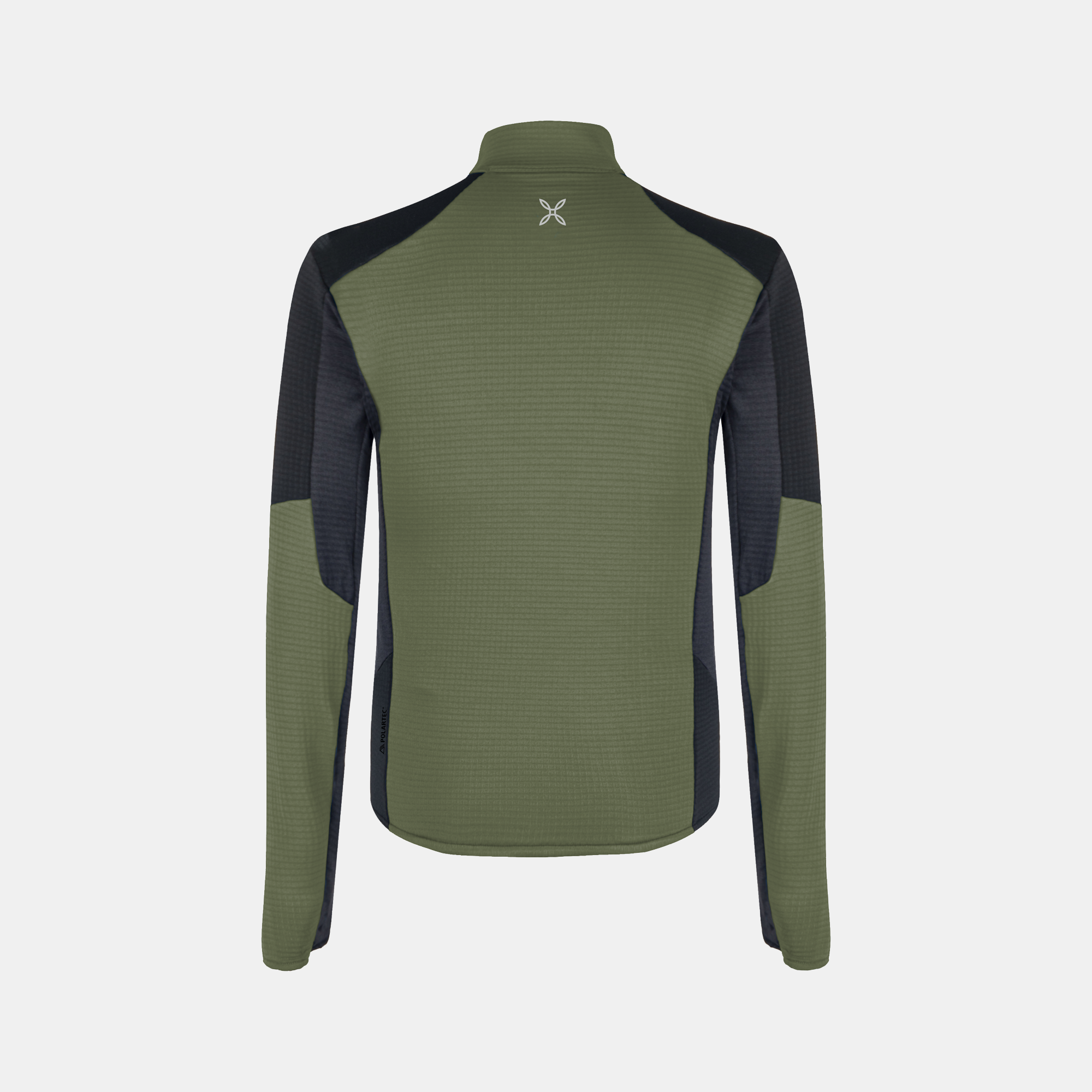 Men's Stretch Color Jumper sage Green/Black