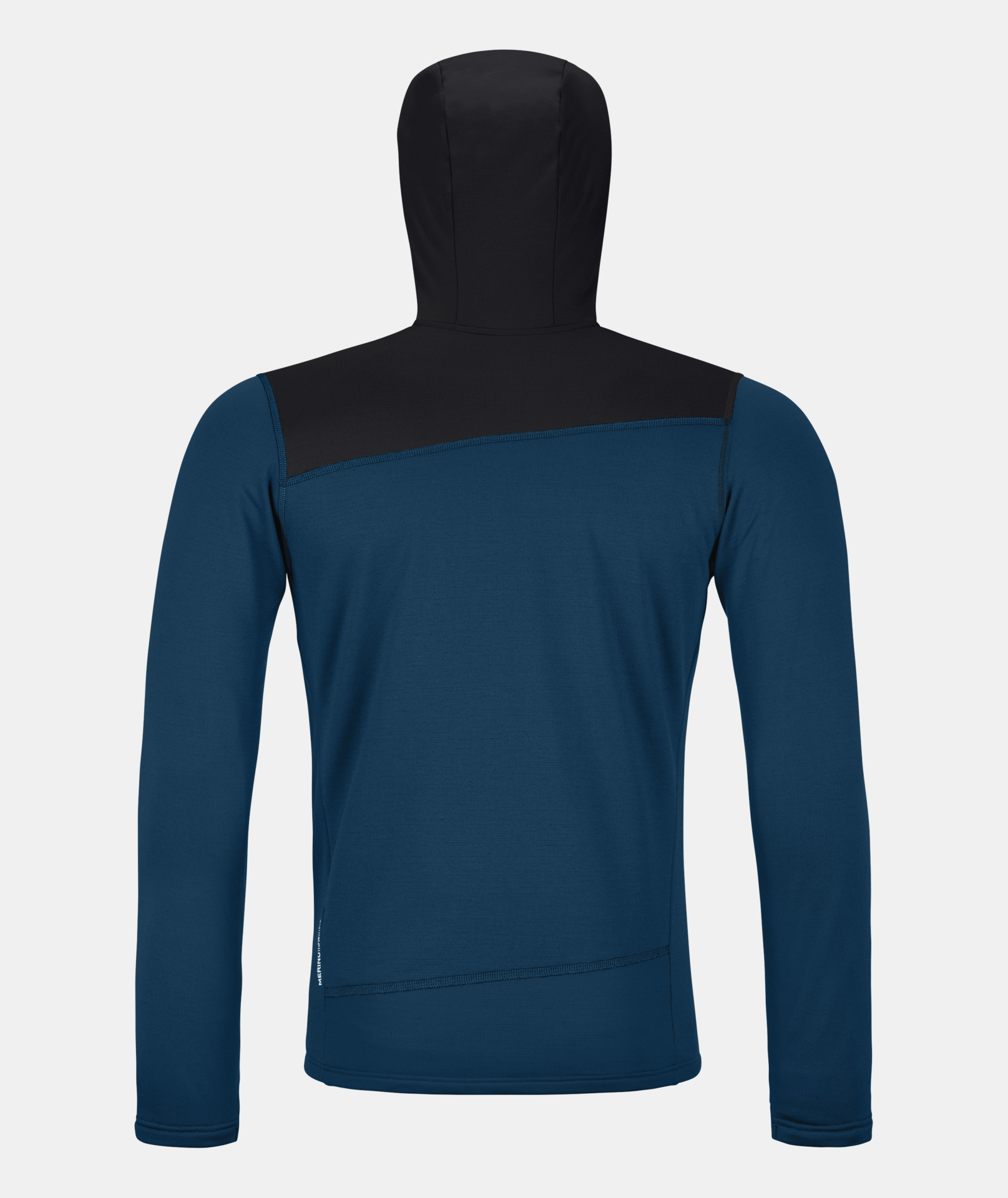 Maglia Fleece Light Hoody Uomo Deep Ocean