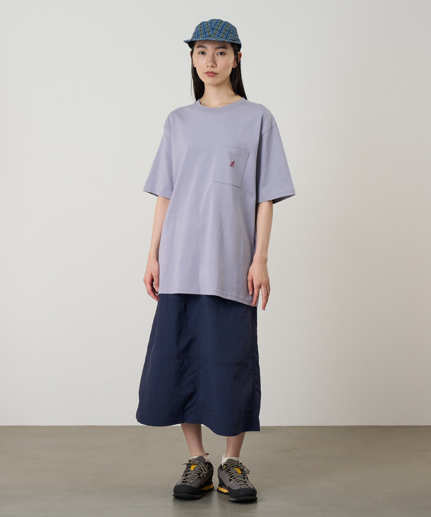 T-shirt One Point Lavander