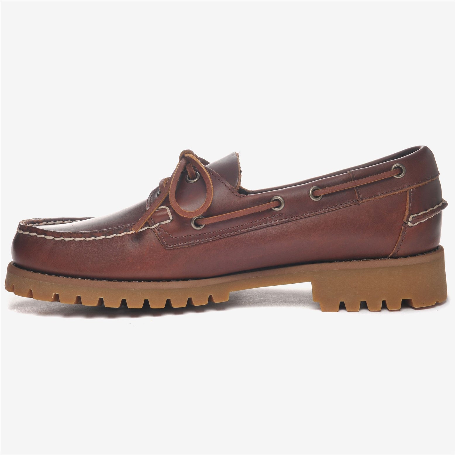 Scarpe Ranger Waxy Uomo Brown Gum - Vista laterale