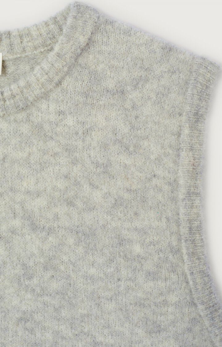 Chaleco Vitow Mujer Gris Clair