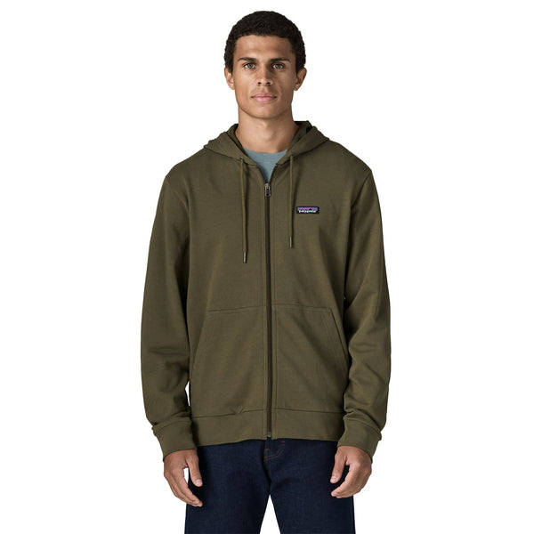 Maglia Daily Full Zip Hoody Uomo Basin Green