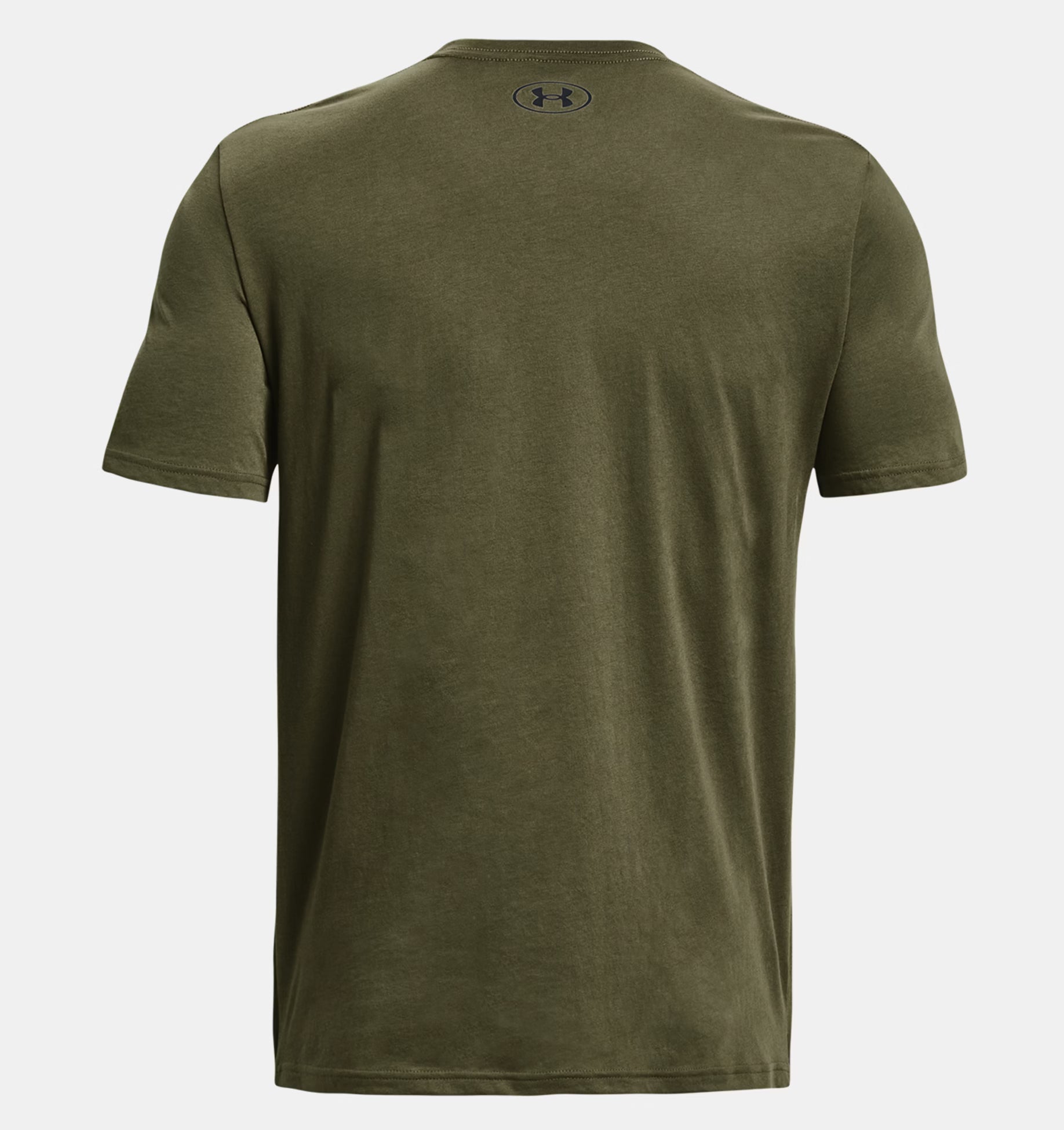 T-shirt Left Chest Logo Uomo Marine Green