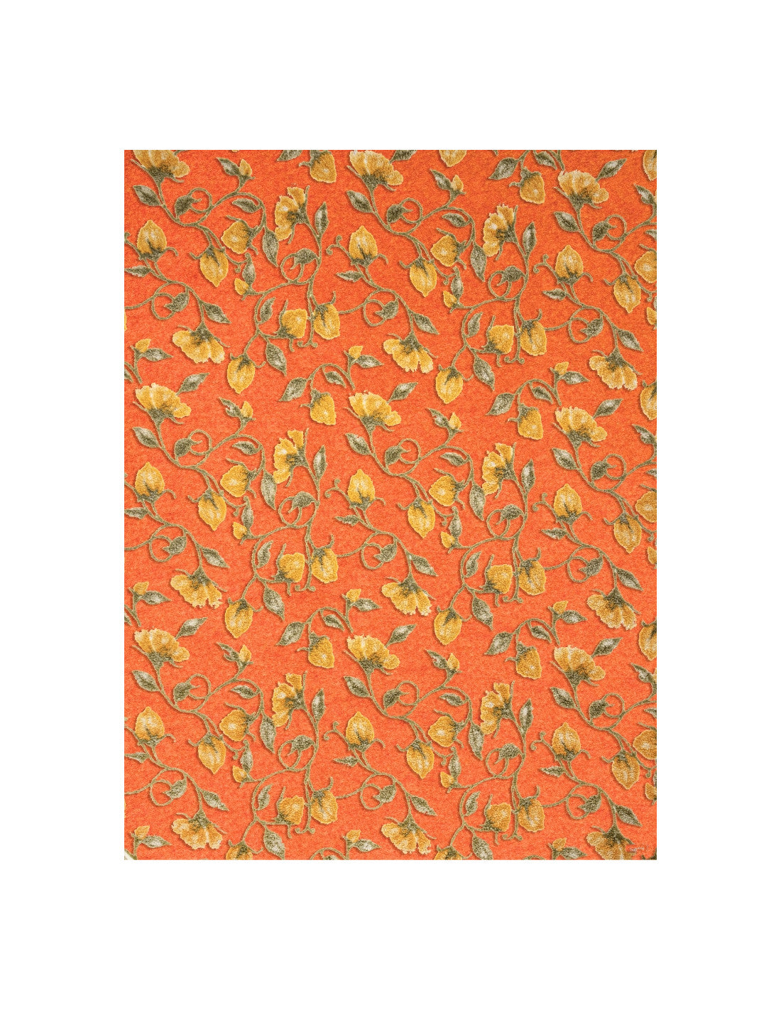 Tartán Narciso Orange/Gris