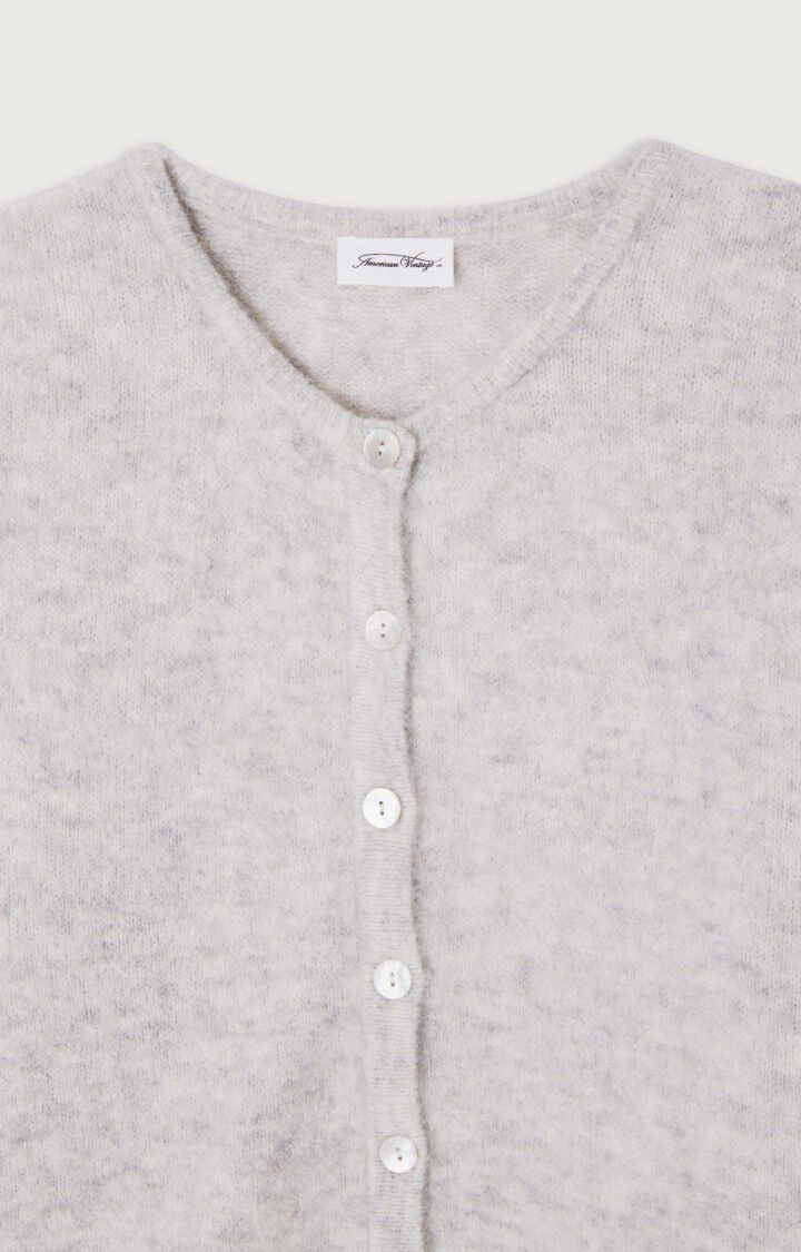 Cardigan Vitow Femme Gris Clair