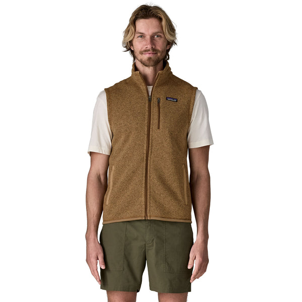 Gilet Better Sweater Uomo Grayling Brown