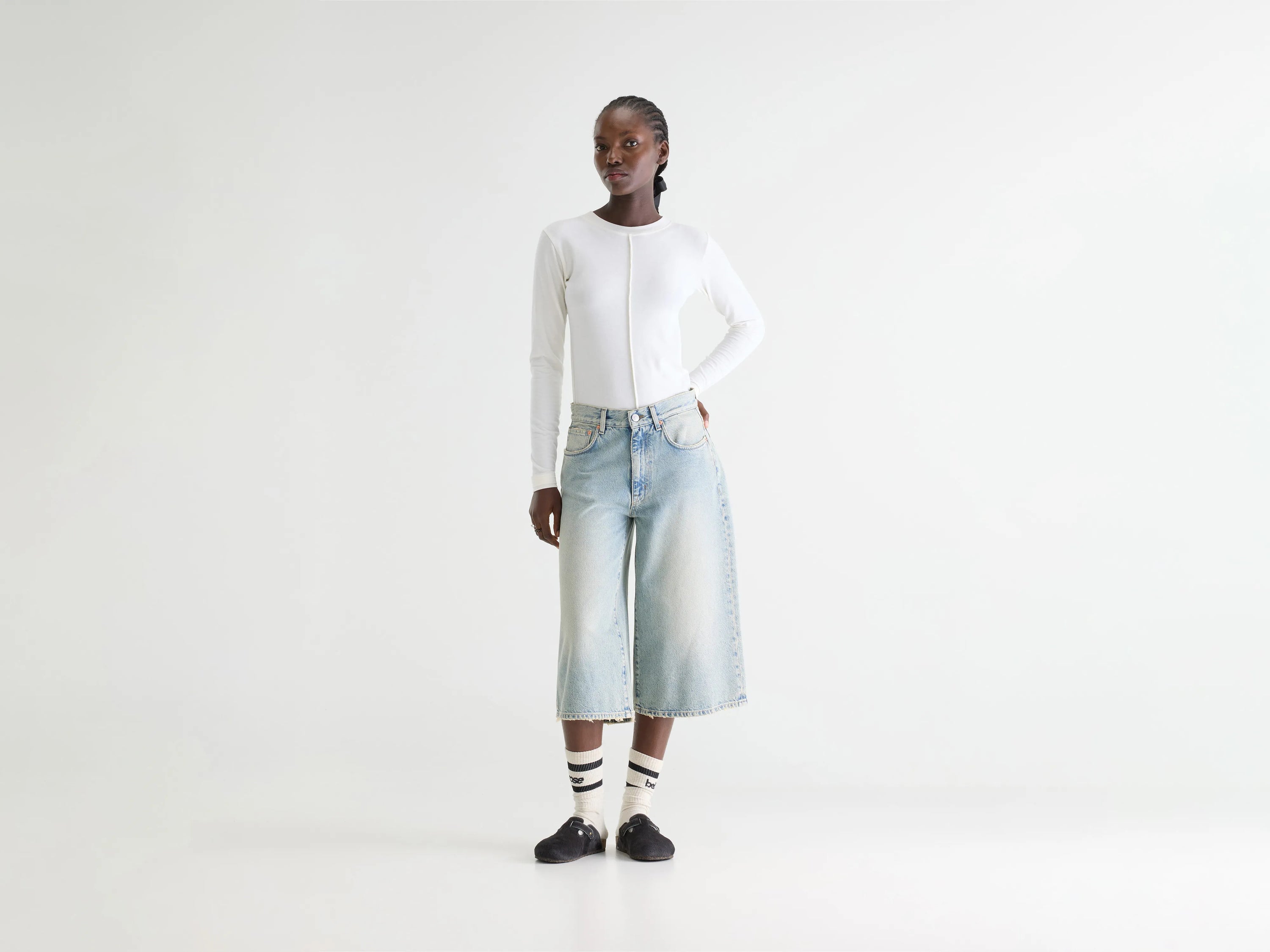 Pantaloncini Kali Donna Dusty Bleach