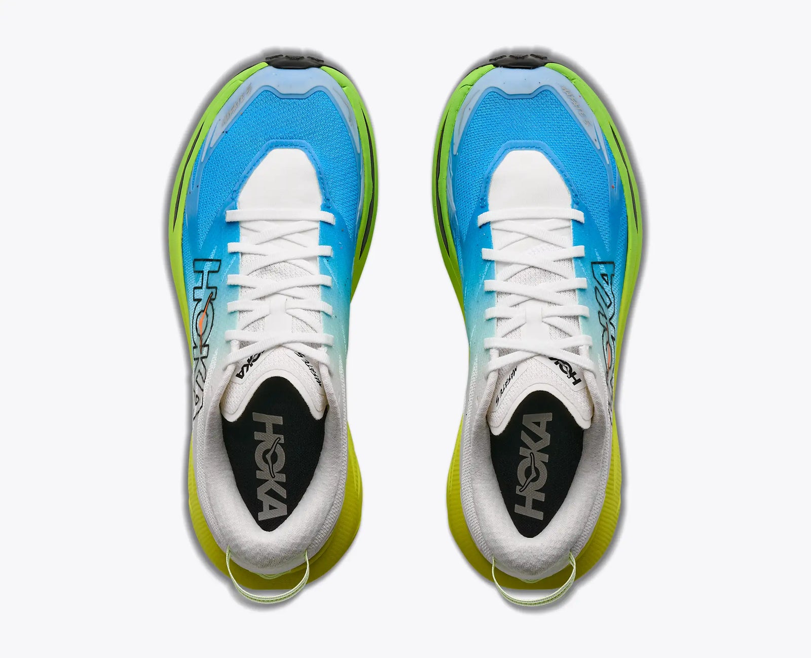 Zapatillas Mafate 5 Hombre Frost/Hoka Citrus