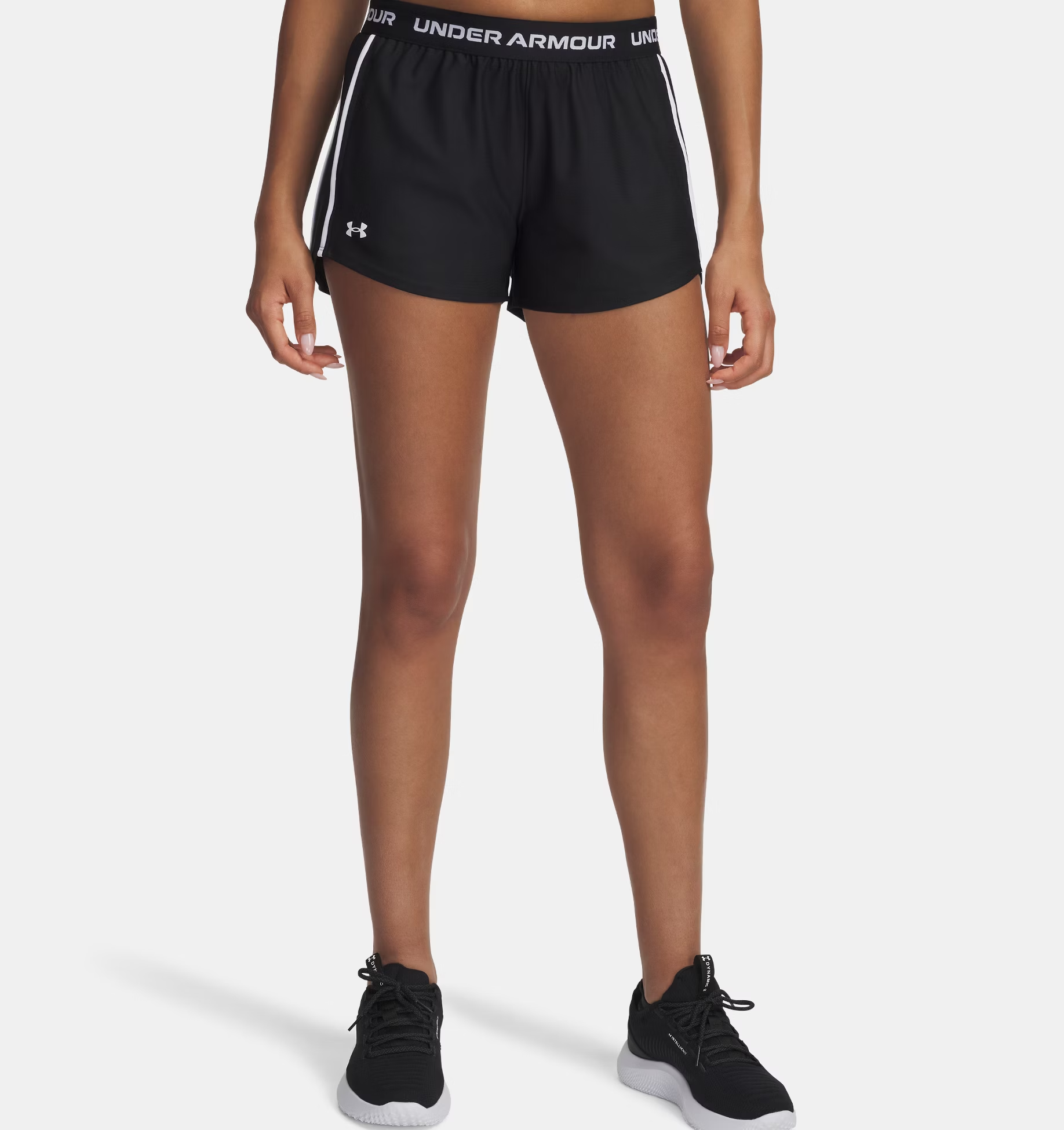 Pantaloncini Tech Play Up Donna Black
