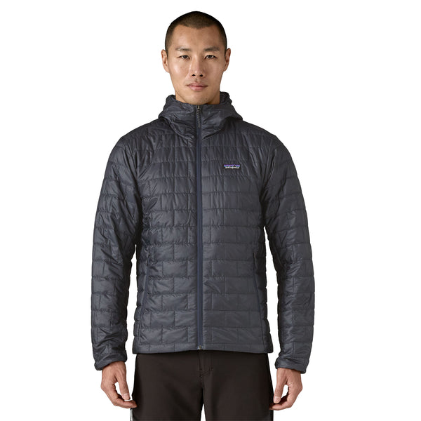 Giacca Nano Puff Hoody Uomo Smolder Blue