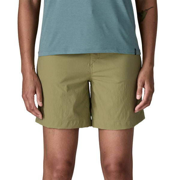 Pantaloncini Quandary 7IN Donna Gumtree Green
