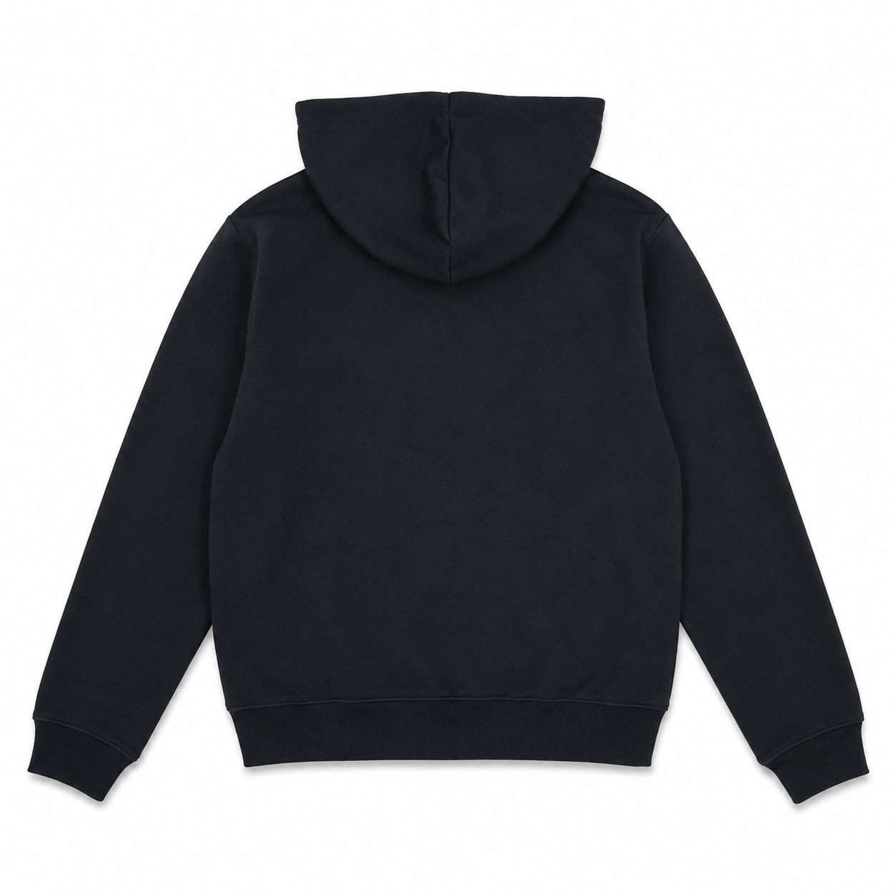 Mann Rival Fleece Full Zip Kapuzenpullover Black