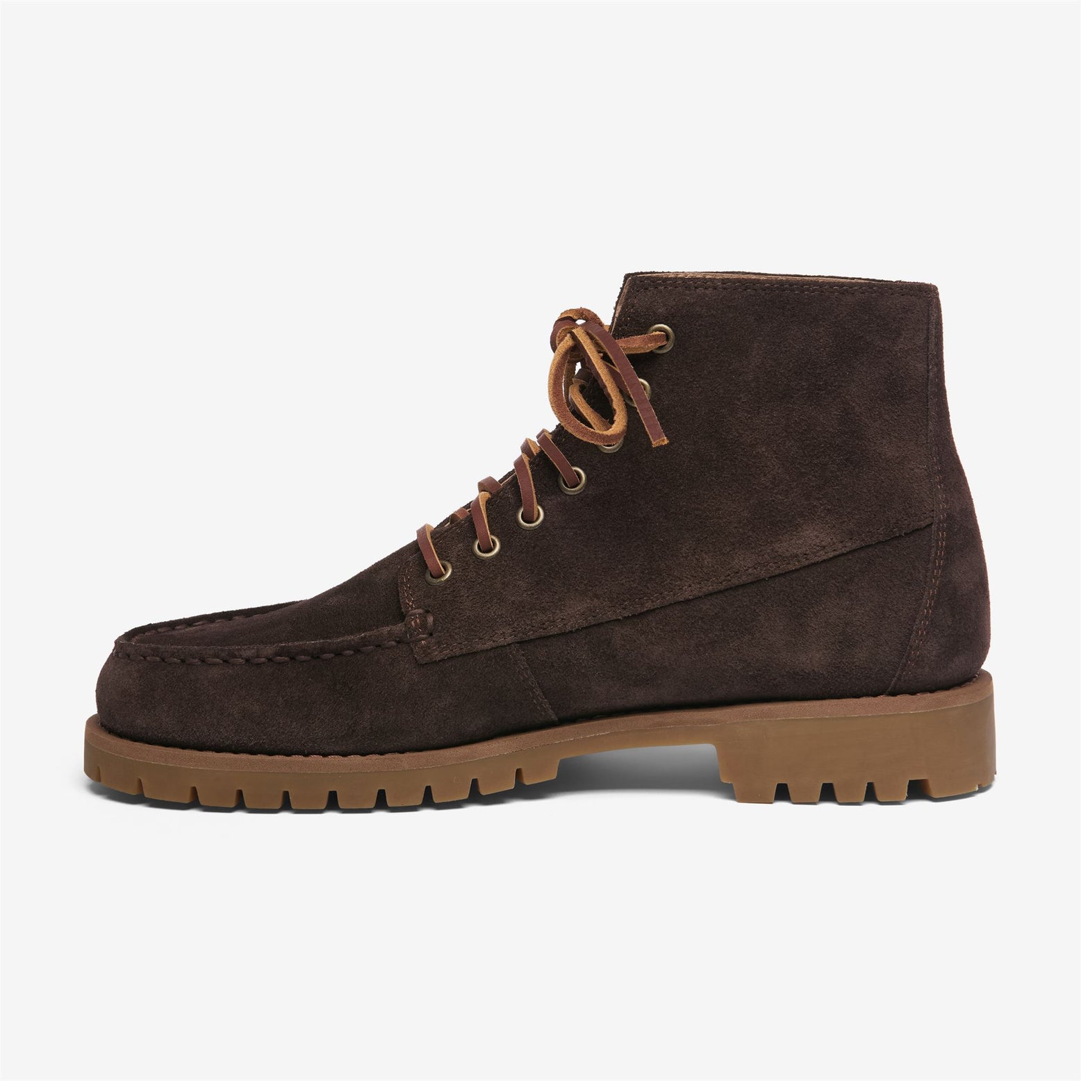 Scarpe Parker Uomo Dark Brown/Brown Seal