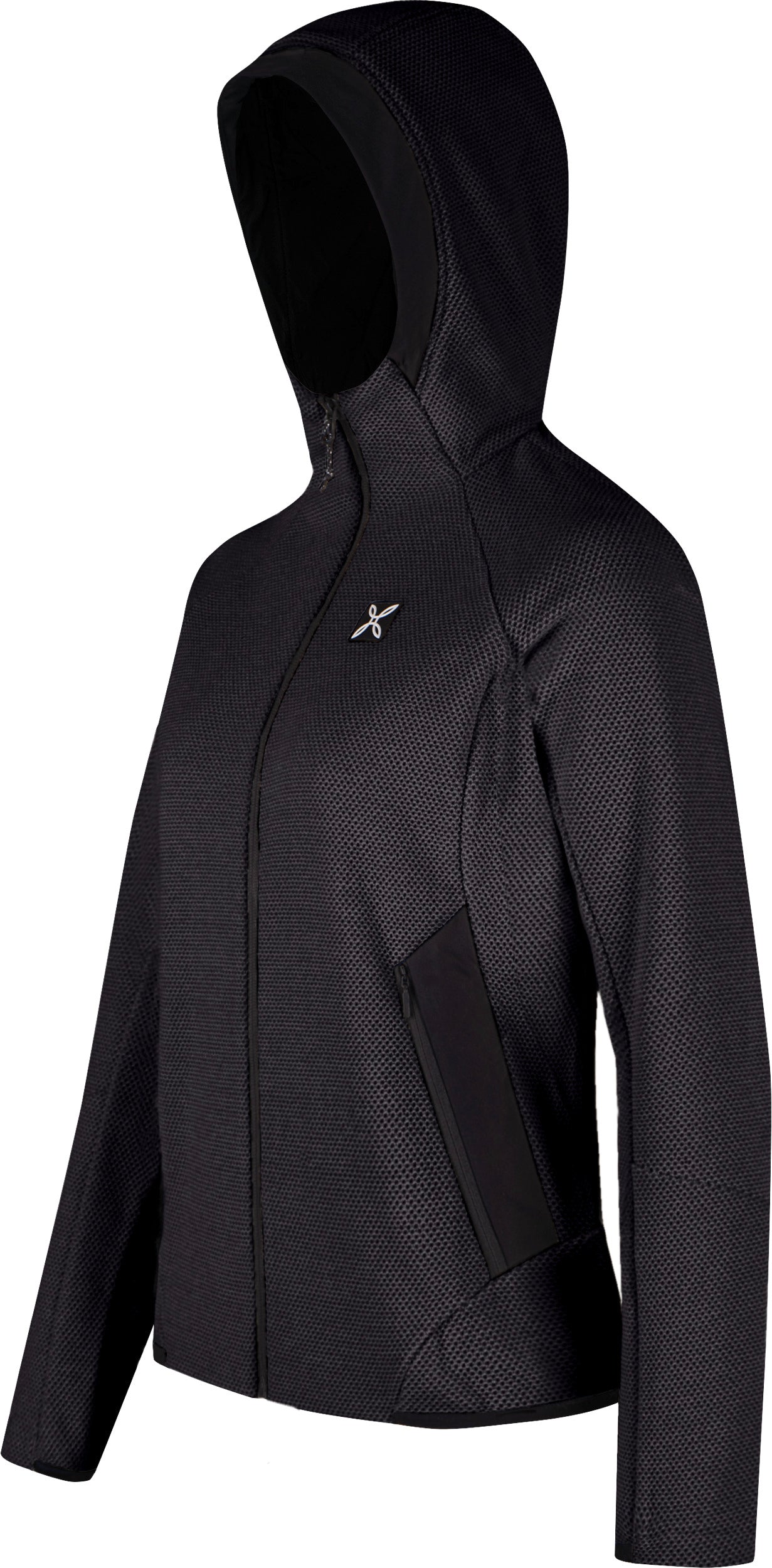 Maglia Argo Hooded Donna Antracite
