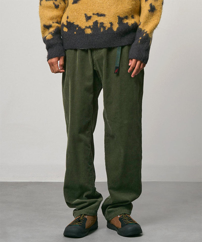 Pantaloni Corduroy Gramicci Uomo Toned Olive
