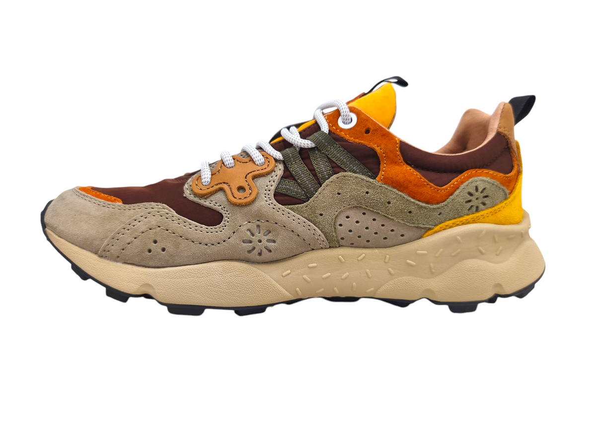 Scarpe Yamano 3 Uomo Taupe/Brown