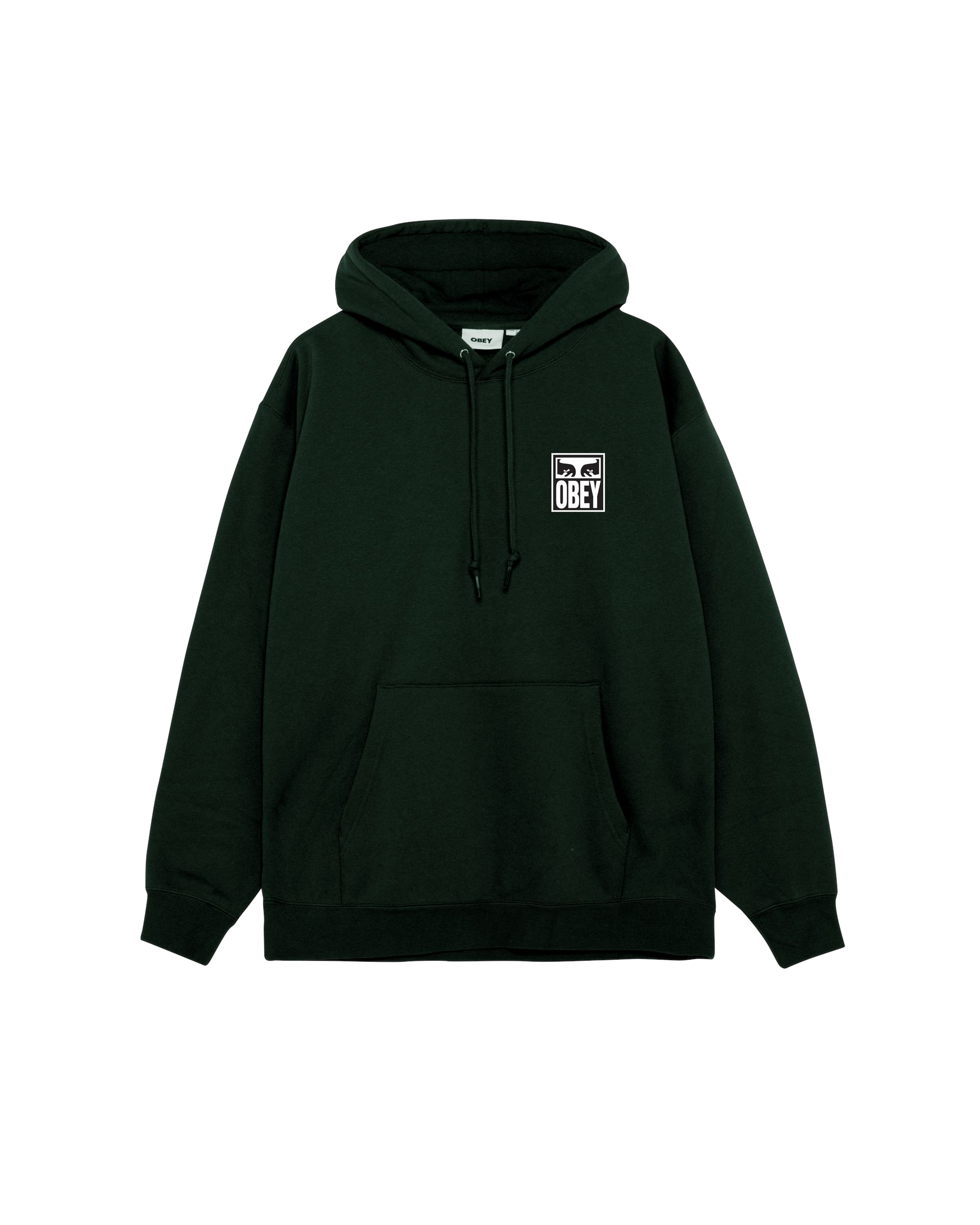 Mann Eyes Icon Hood Pullover Botanical Garden