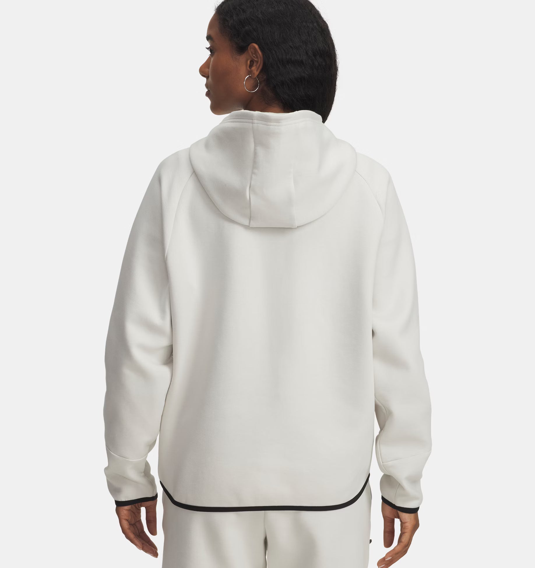 Maglia Unstoppable Fleece Donna Summit White/Black