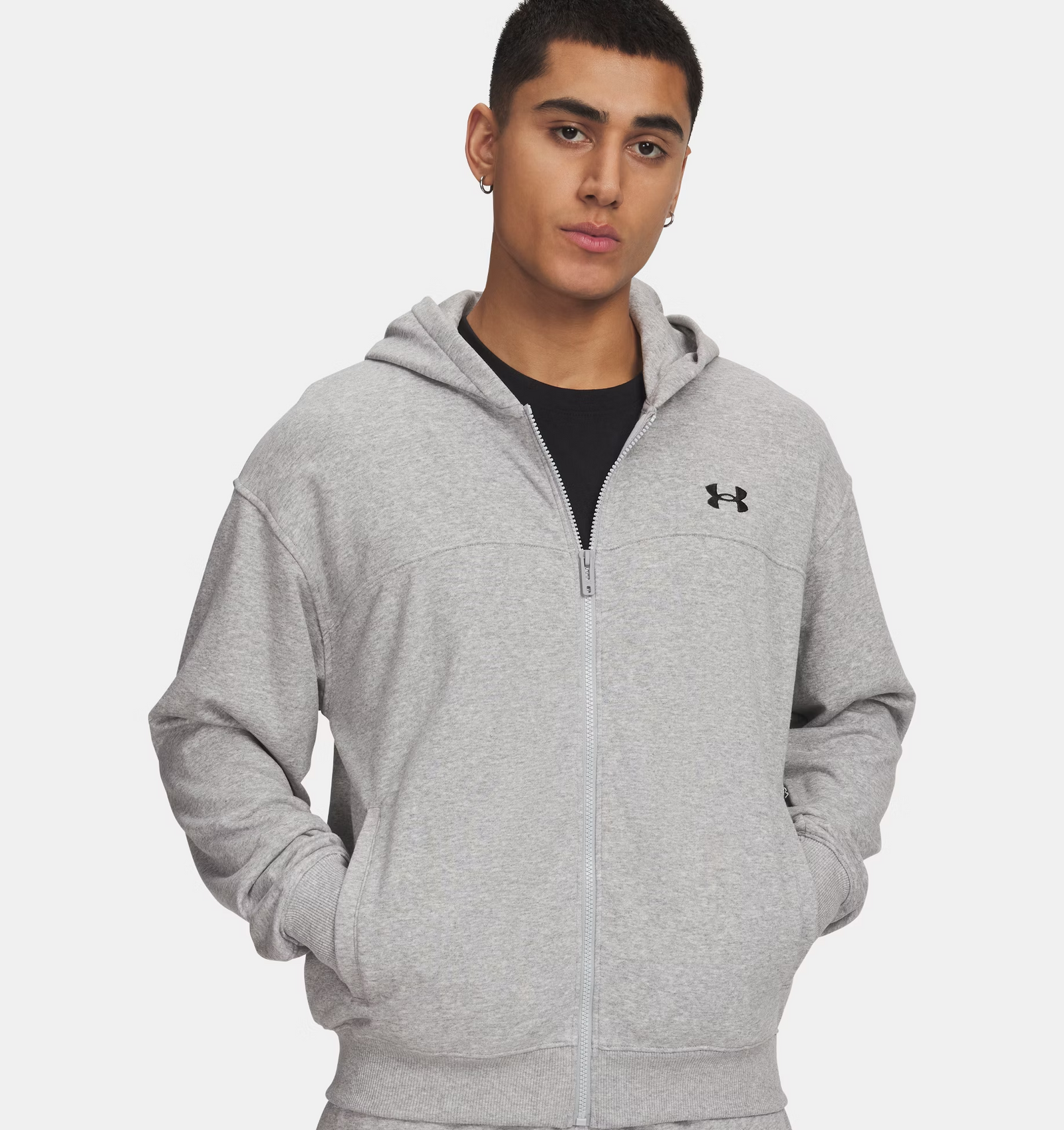 Maglia Rival Lightweight Uomo Mod Gray Light Heather