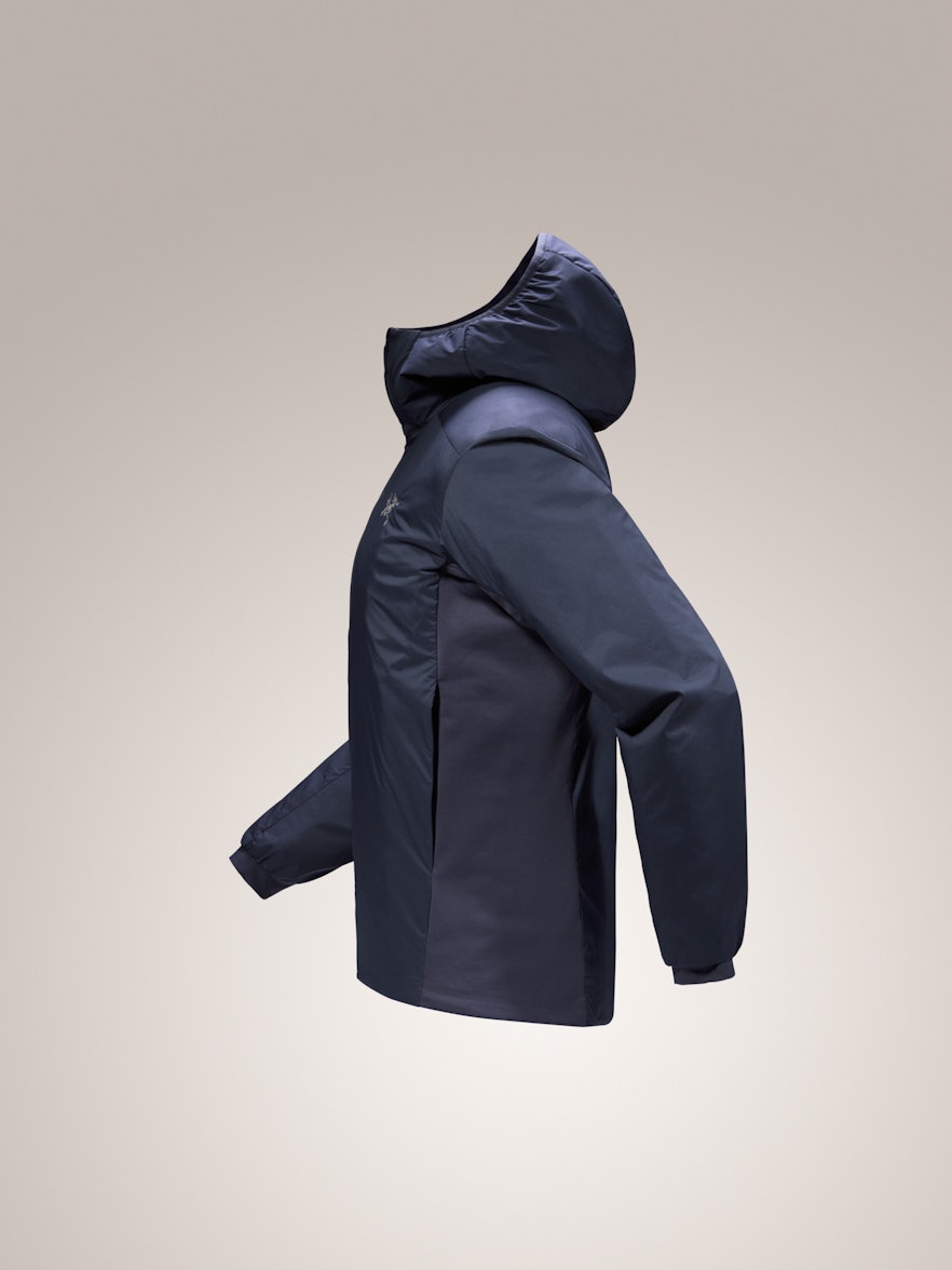 Giacca Atom Hoody Uomo Black Sapphire