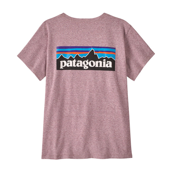 Camiseta P-6 Logo Responsibili Mujer Quiet Violet